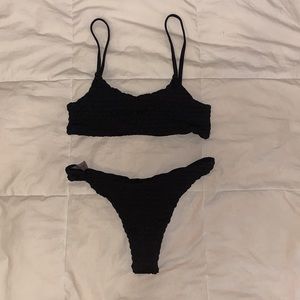 Black Zaful bikini